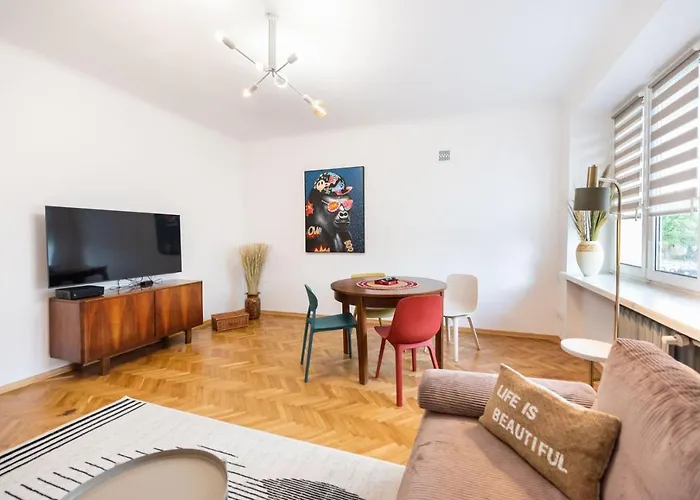 Metro Plac Wilsona Etno Apartament