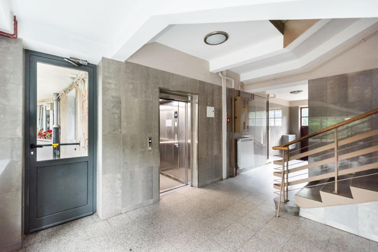 Apartment Metro Plac Wilsona Etno Warsaw