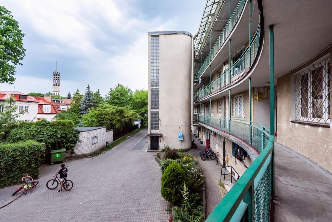 Apartment Metro Plac Wilsona Etno Warsaw