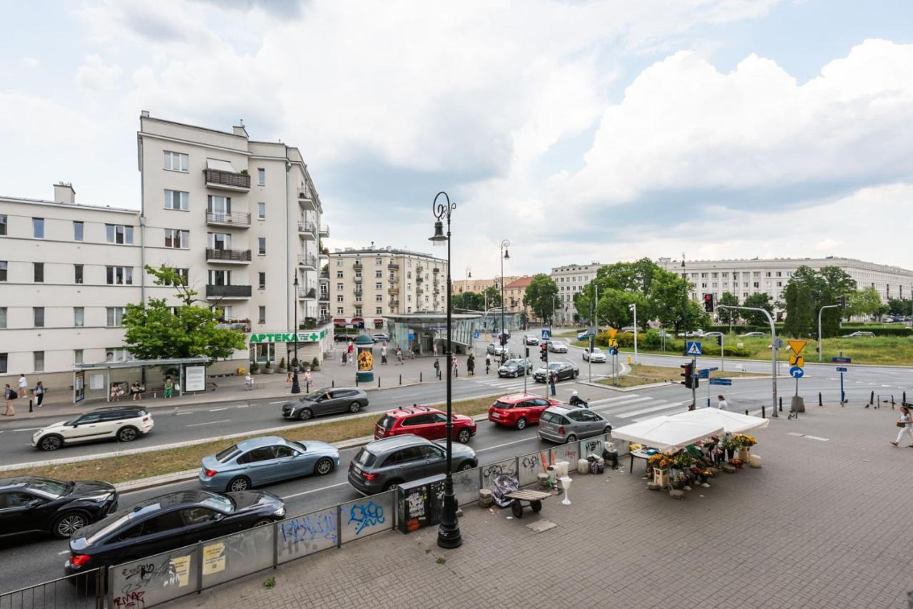 Apartment Metro Plac Wilsona Etno Warsaw